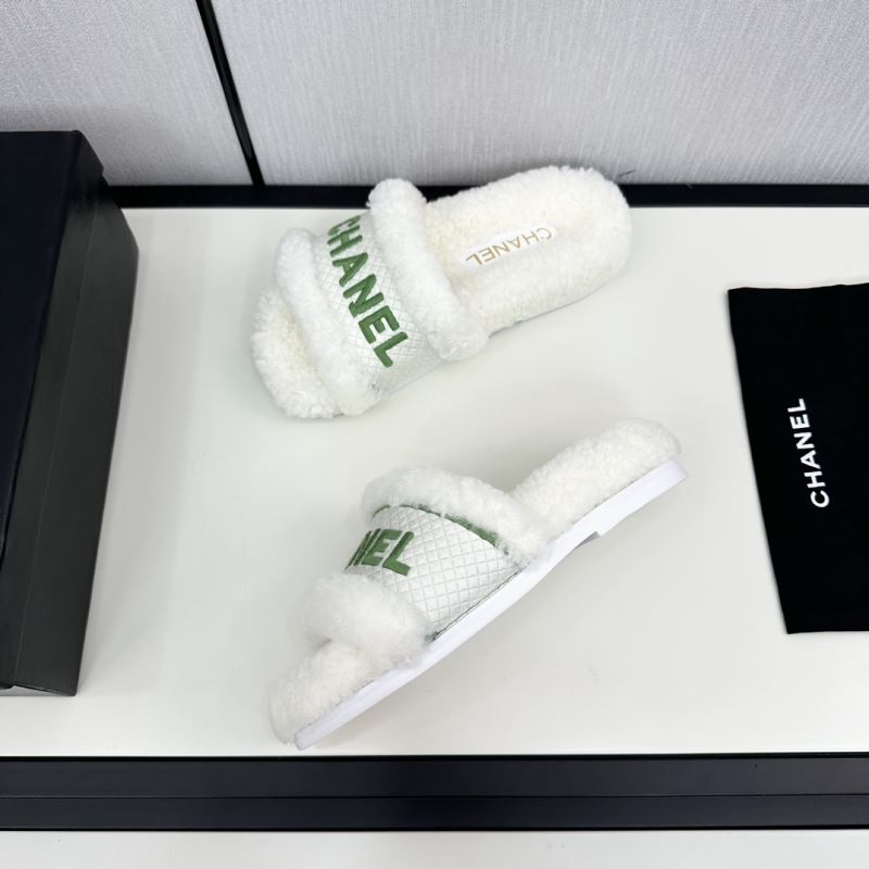 Chanel Slippers